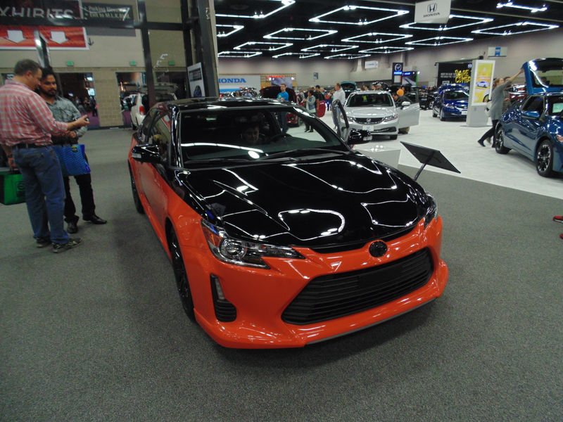 Illustration for article titled Portland Auto Show (Photo dump)